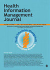 Health Information Management Journal杂志封面
